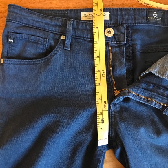 AG Adriano Goldschmied Stevie Ankle Straight Leg - Picture 7 of 8